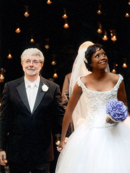 George Lucas and Mellody Hobson got married on June 22, 2013.